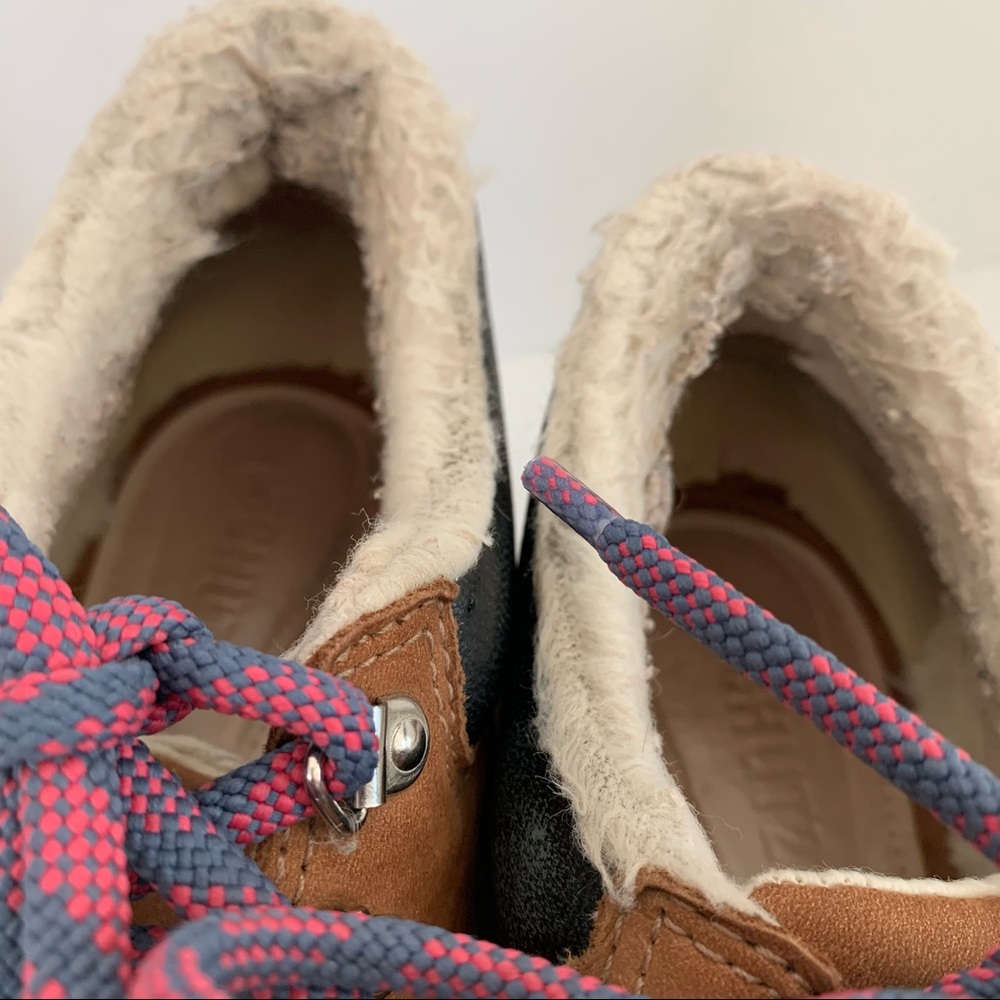 Schmitz Lucille Faux Shearling Lined Ankle Boot - Picture 5 of 16